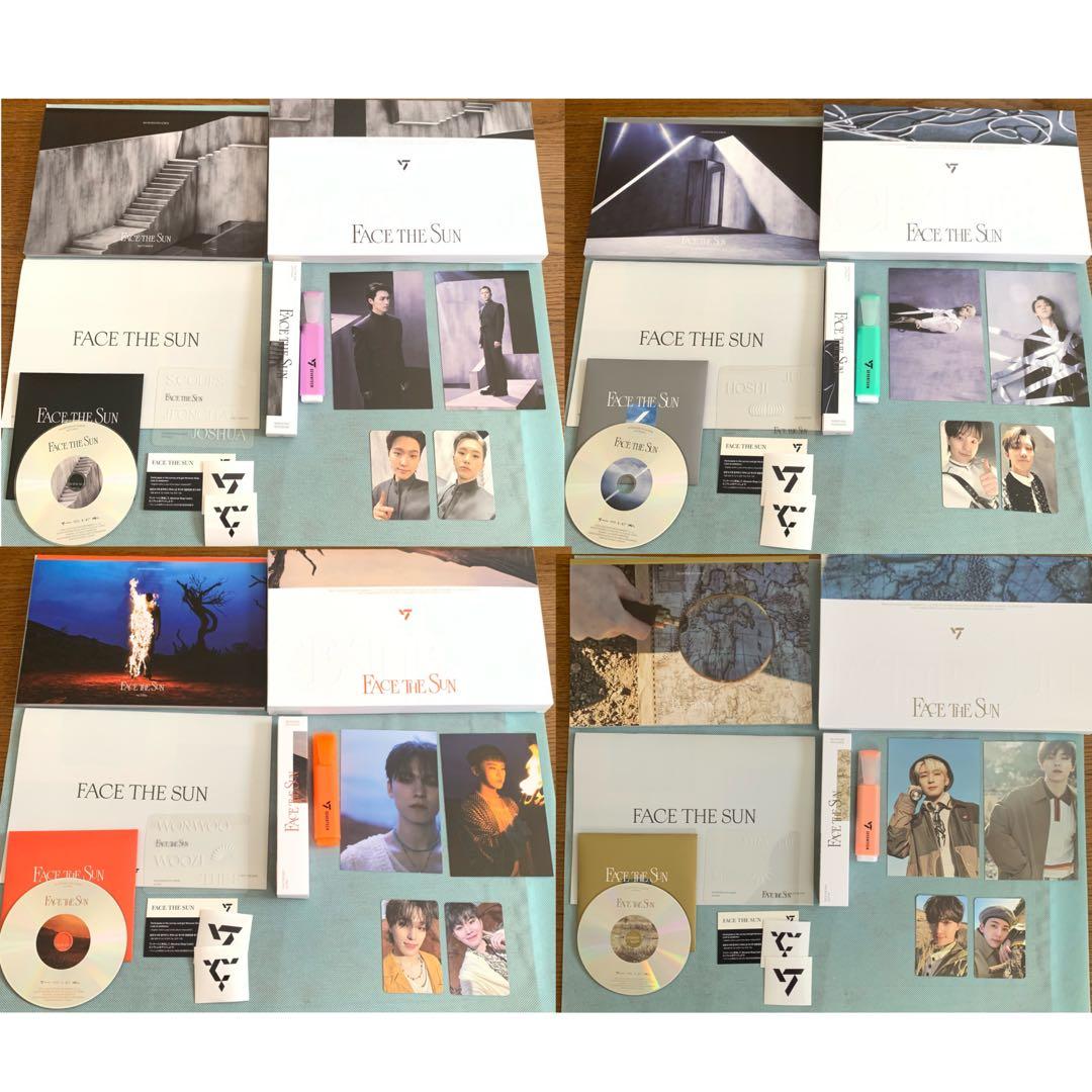 22 SEVENTEEN アルバム　DVD フォトブック　トレカ　まとめ売り