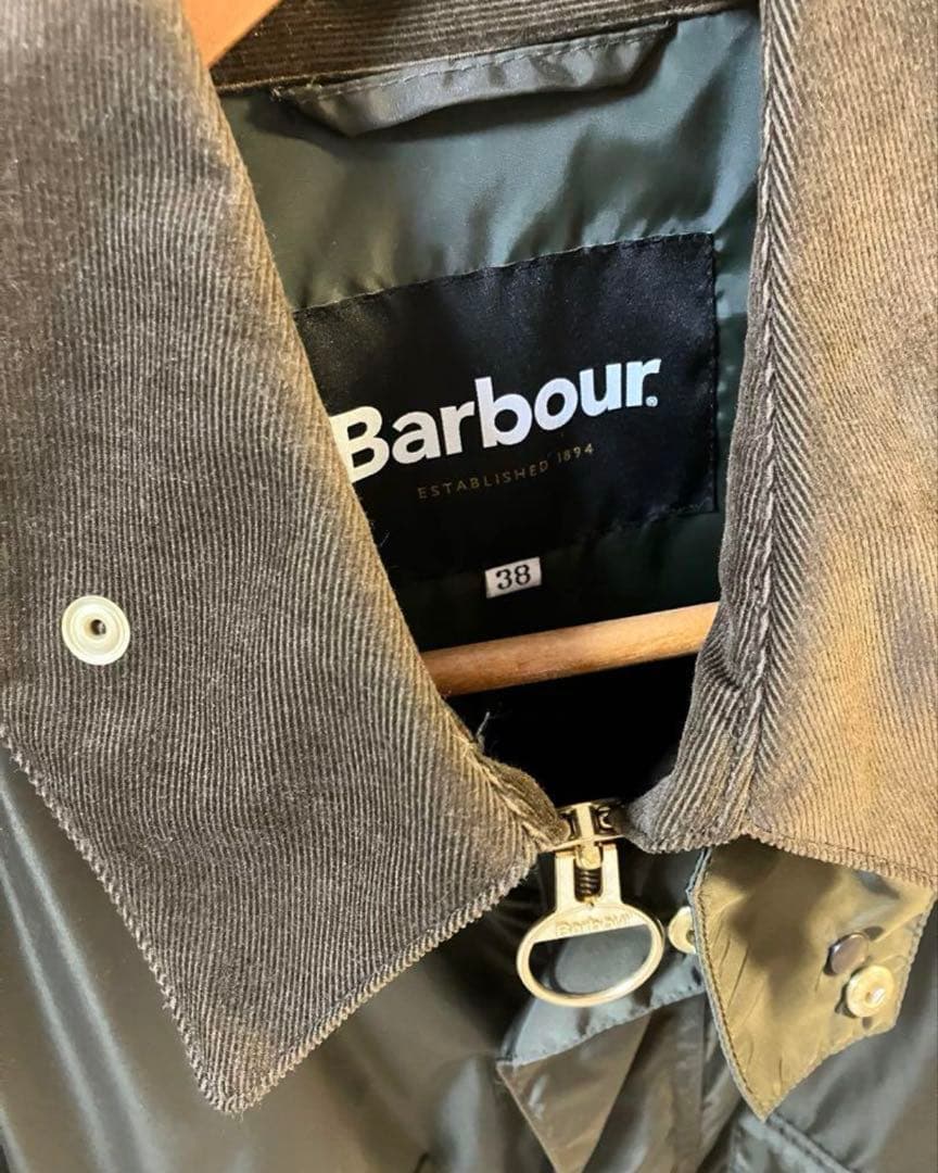 最終値下げBARBOUR バブアー　EDIFICE別注　リモンタナイロン