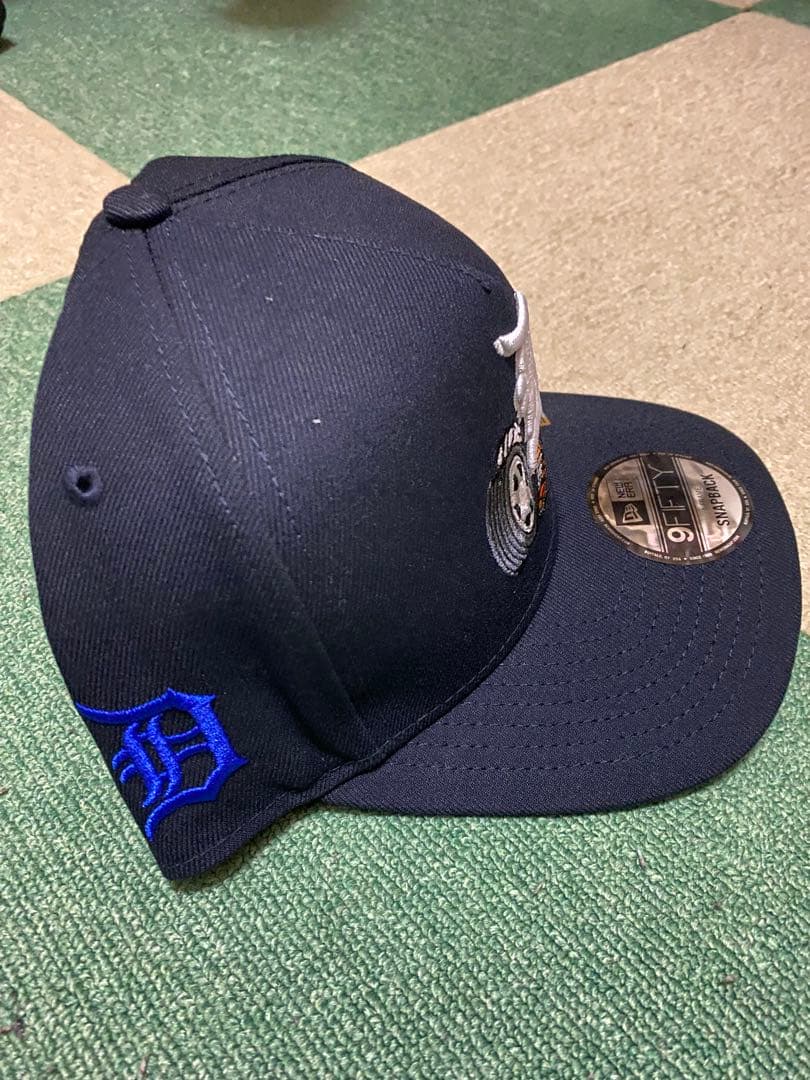 海外限定 デトロイト・タイガース 9FIFTY A-Frame カートゥンロゴ