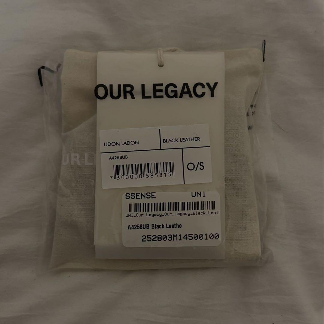 ourlegacy landon necklace 新品未使用