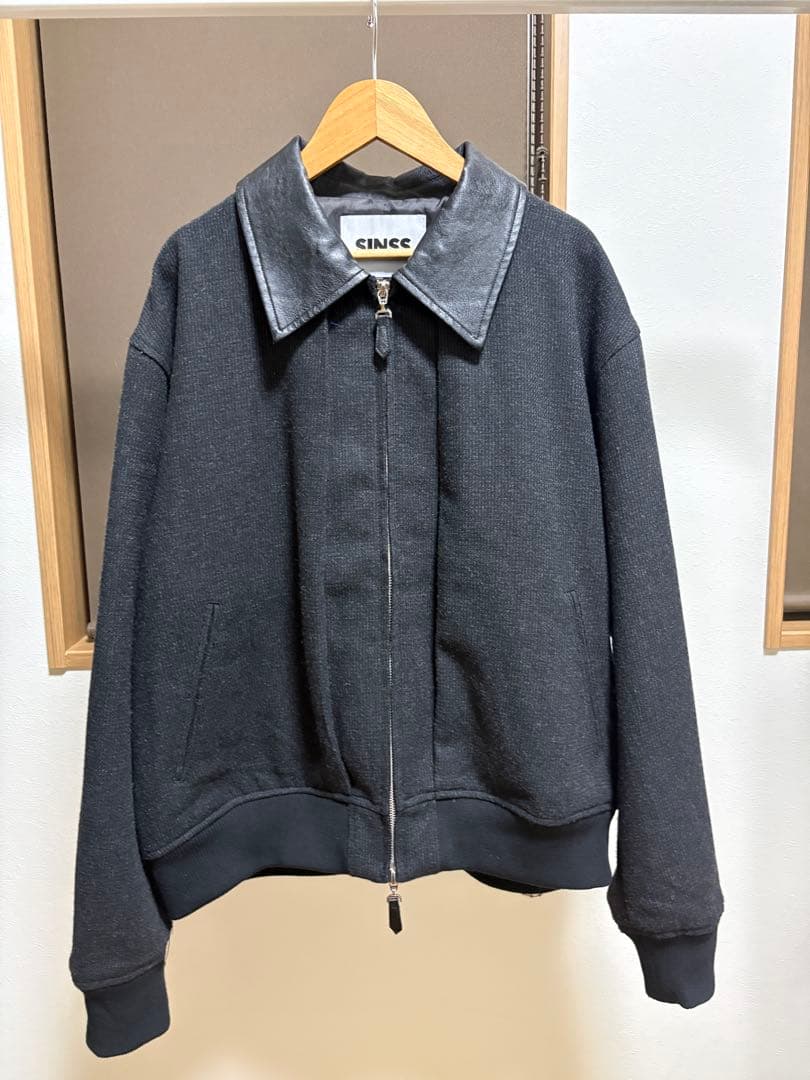 SINSS Tweed short blouson / ツイードショートブルゾン