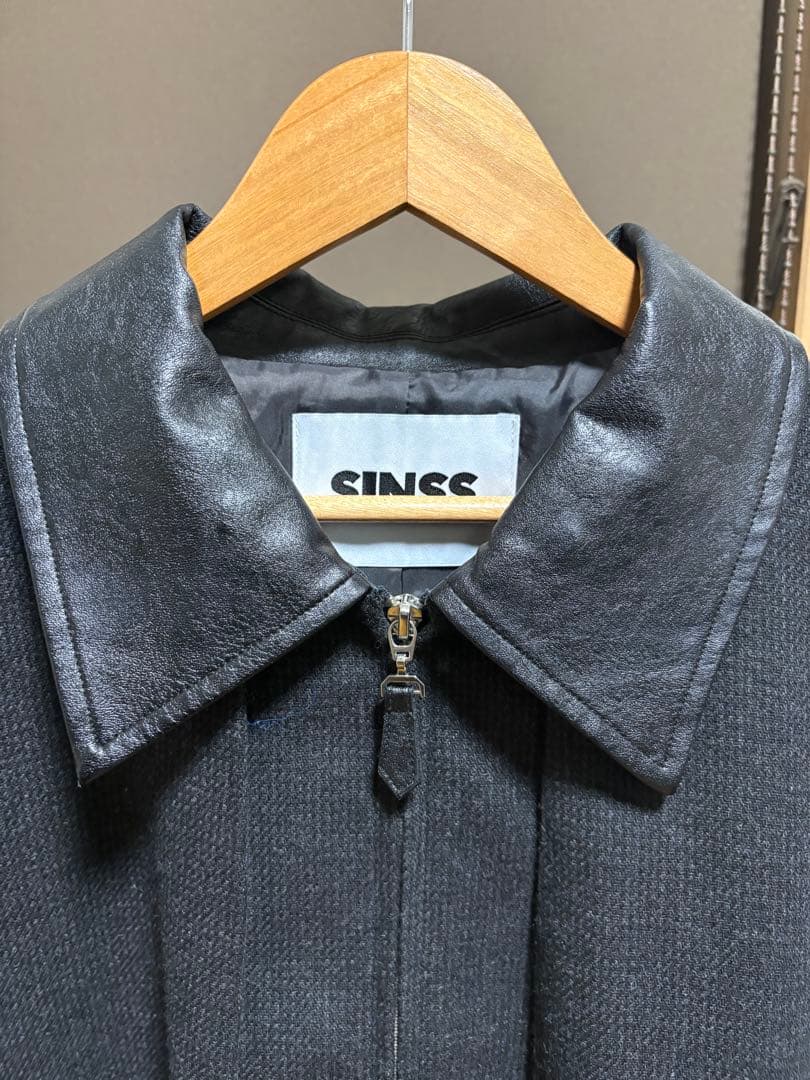 SINSS Tweed short blouson / ツイードショートブルゾン