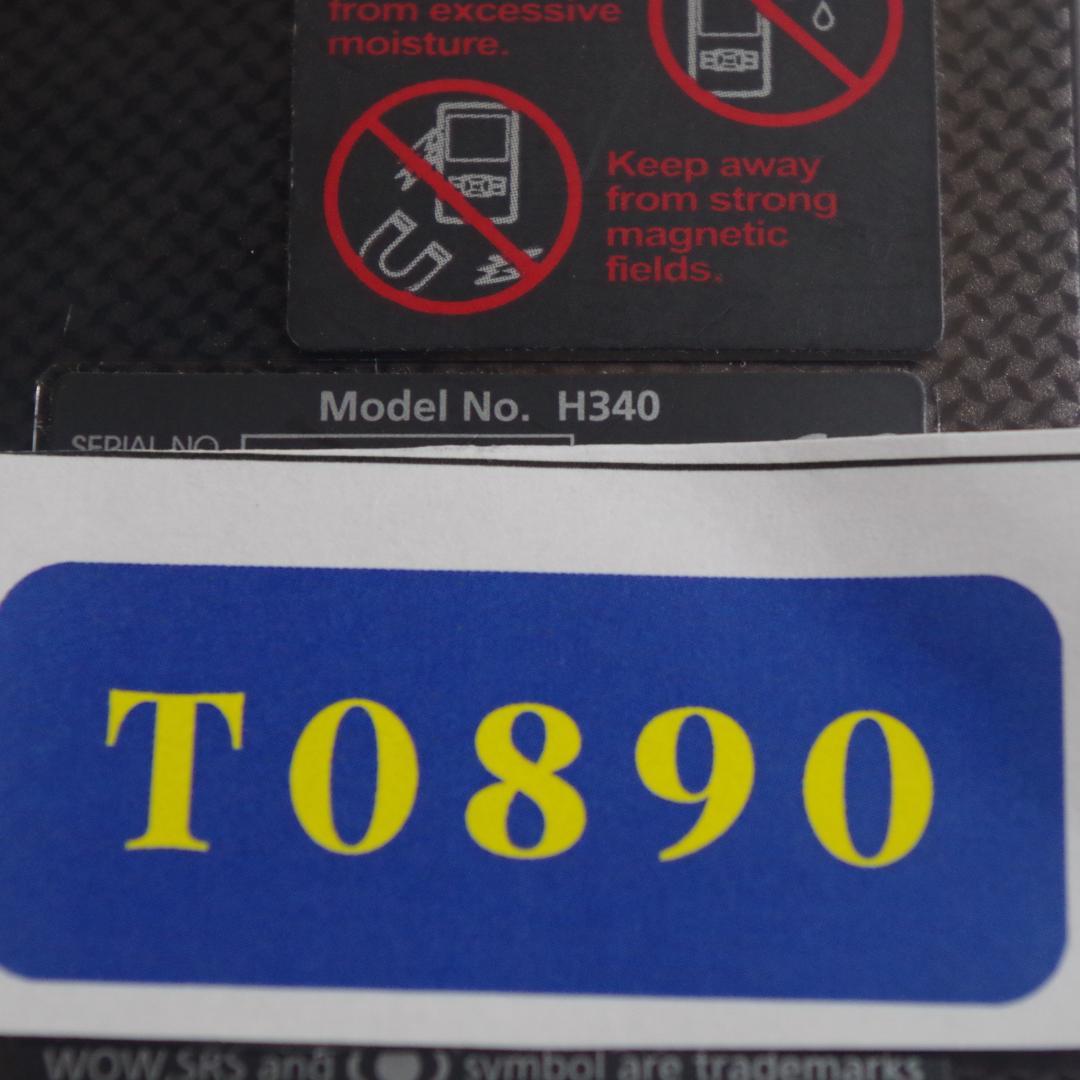 T0890 I H340 ポータブルオーディオプレーヤー