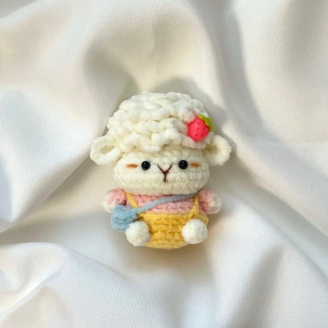 ❁*!様 【再販未定　】あみぐるみ　ぬいぐるみ　編み物 ひつじ