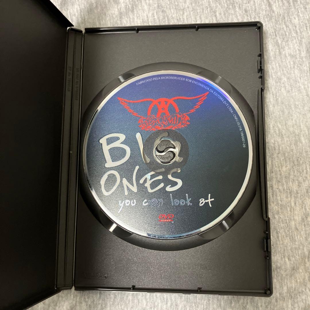 エアロスミス レアDVD BIG ONES