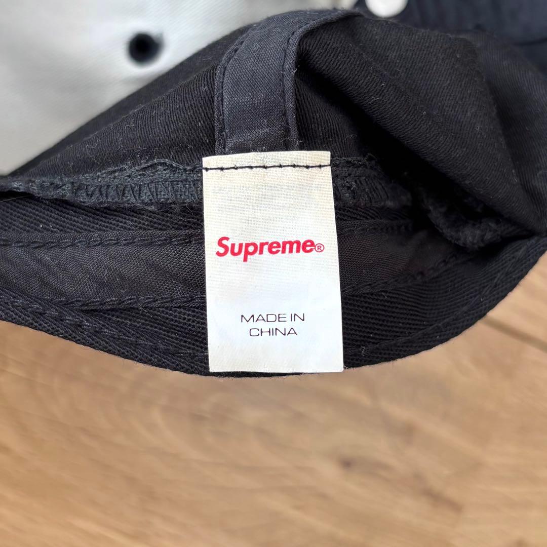 Supreme UNDERCOVER Studded 6-Panel Cap 黒