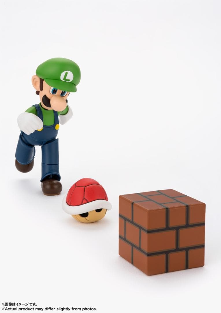 S.H.Figuarts マリオ、ルイージ、スーパーマリオ プレイセット
