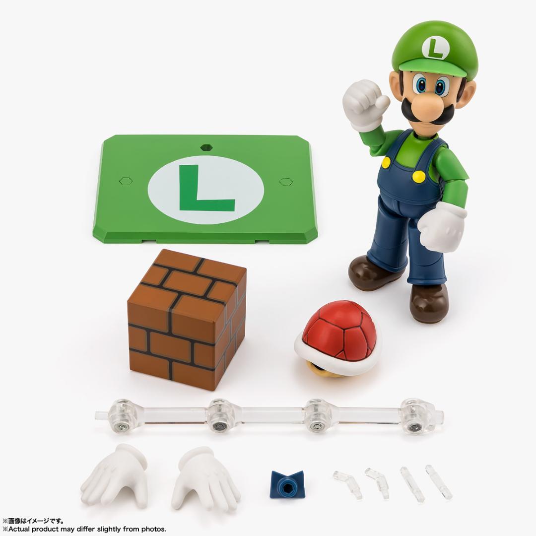 S.H.Figuarts マリオ、ルイージ、スーパーマリオ プレイセット