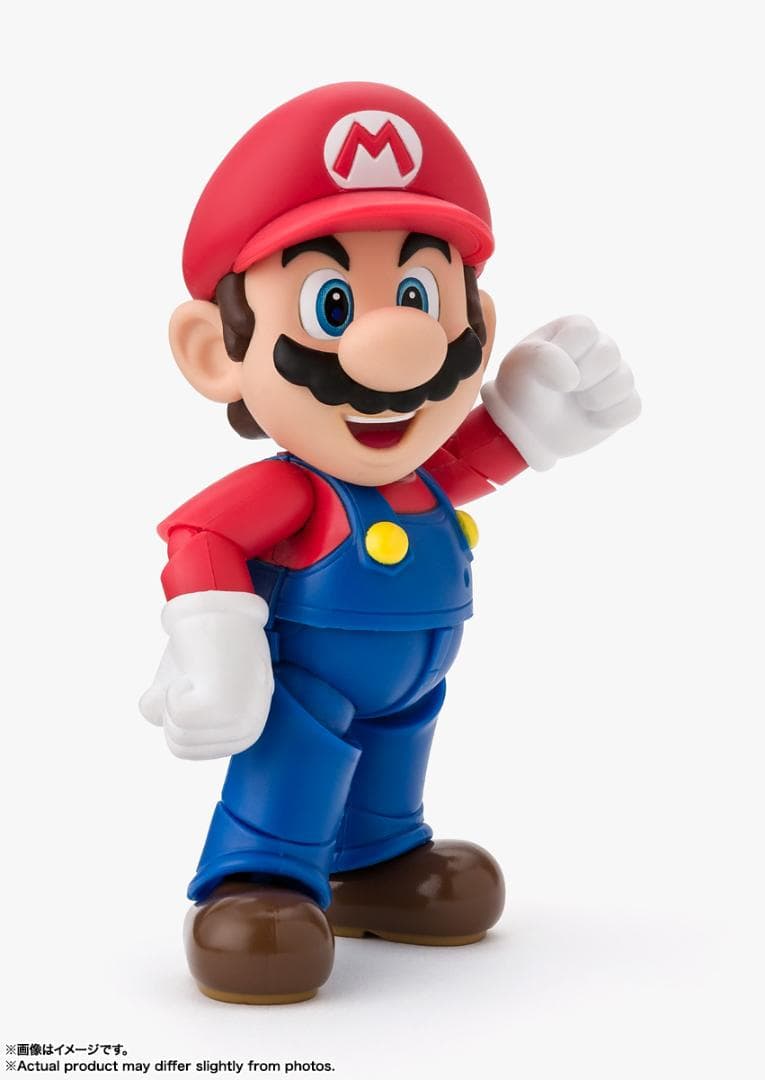 S.H.Figuarts マリオ、ルイージ、スーパーマリオ プレイセット