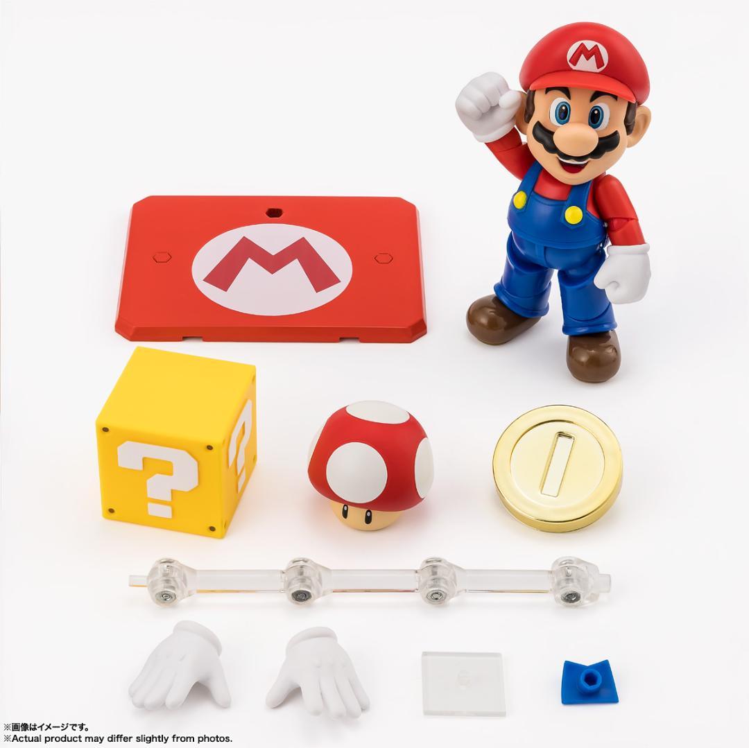 S.H.Figuarts マリオ、ルイージ、スーパーマリオ プレイセット