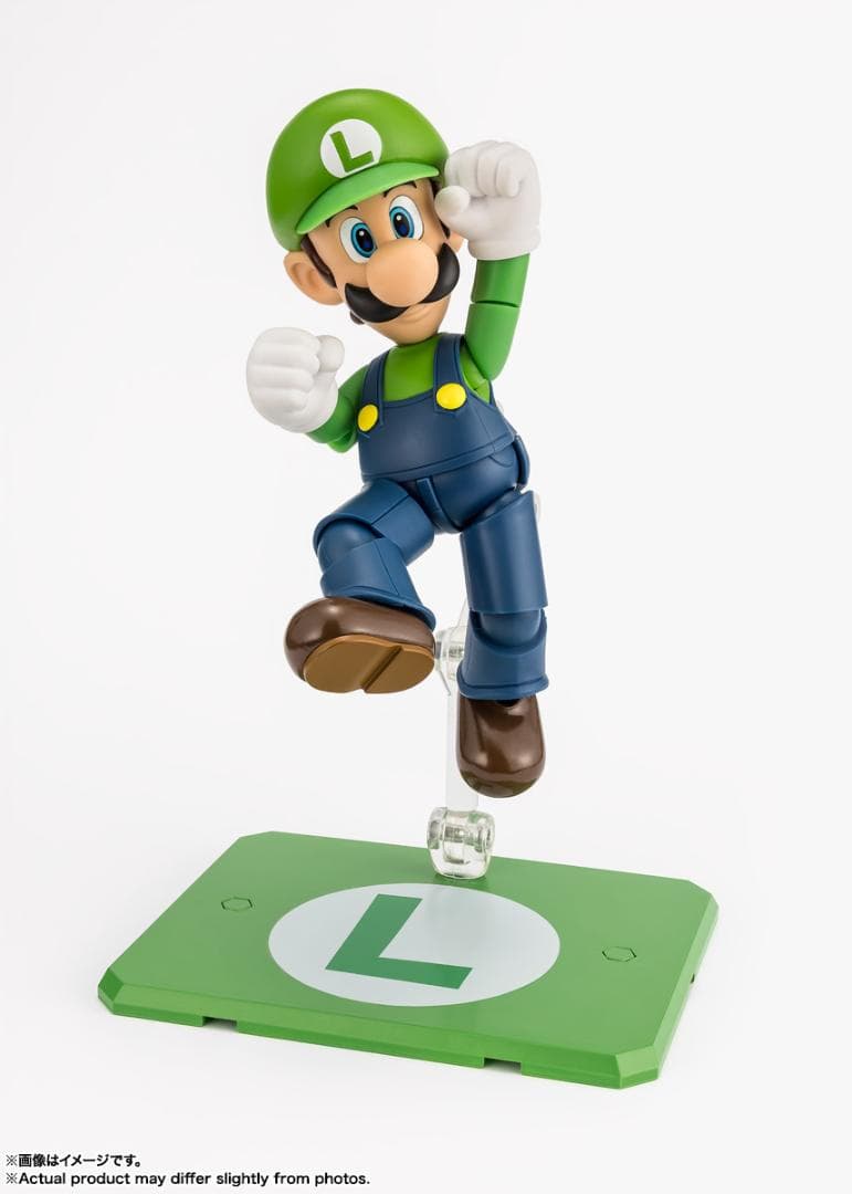 S.H.Figuarts マリオ、ルイージ、スーパーマリオ プレイセット