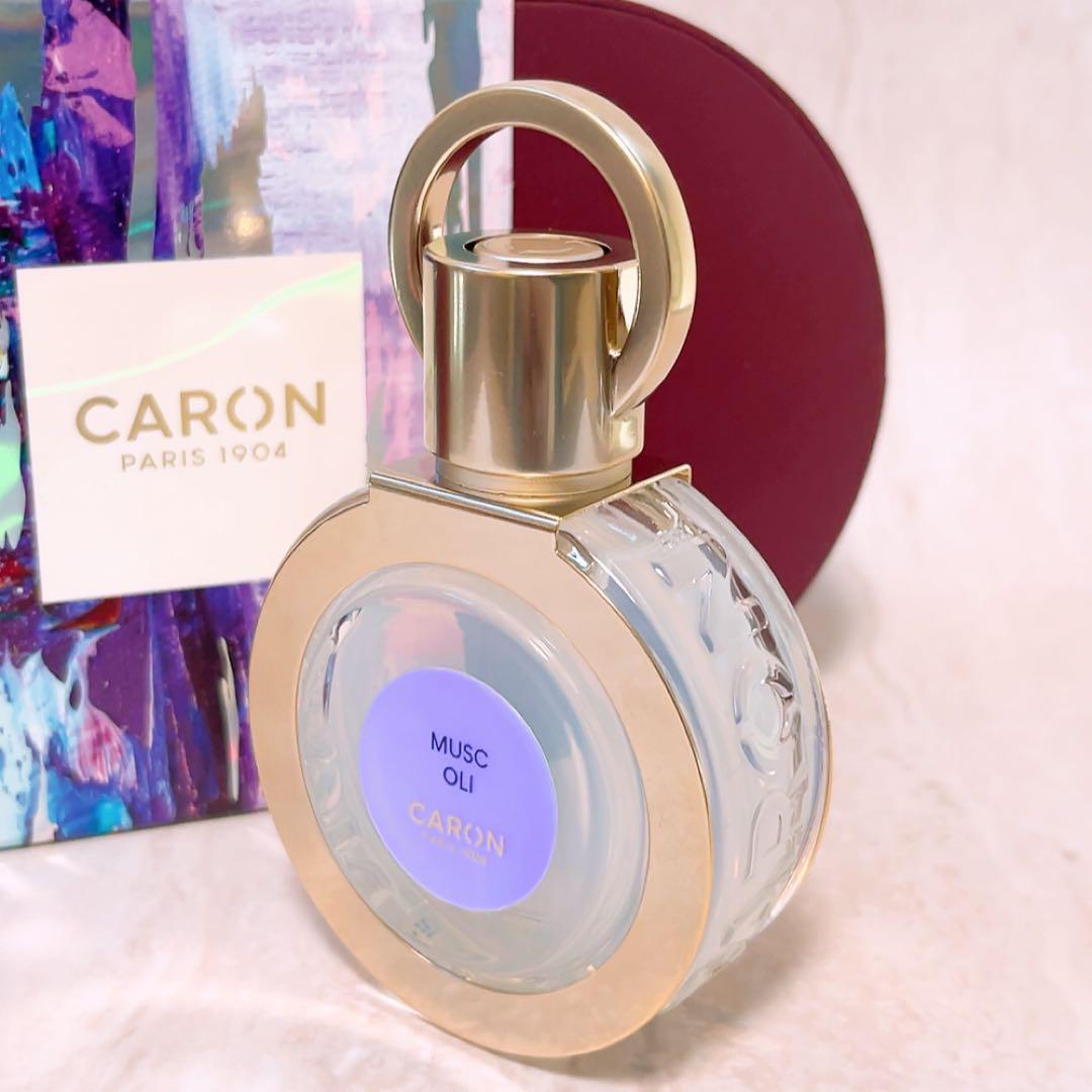 yc☆ほぼ未使用☆ CARON キャロン ムスクオリ オードトワレ 30ml