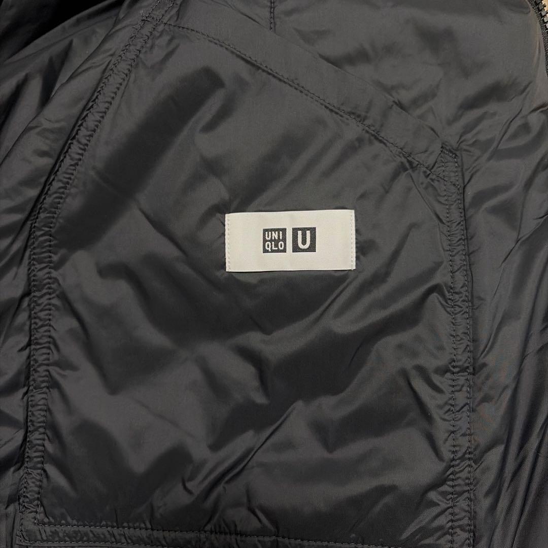 Uniqlo U ユニクロU パフテックショートブルゾン