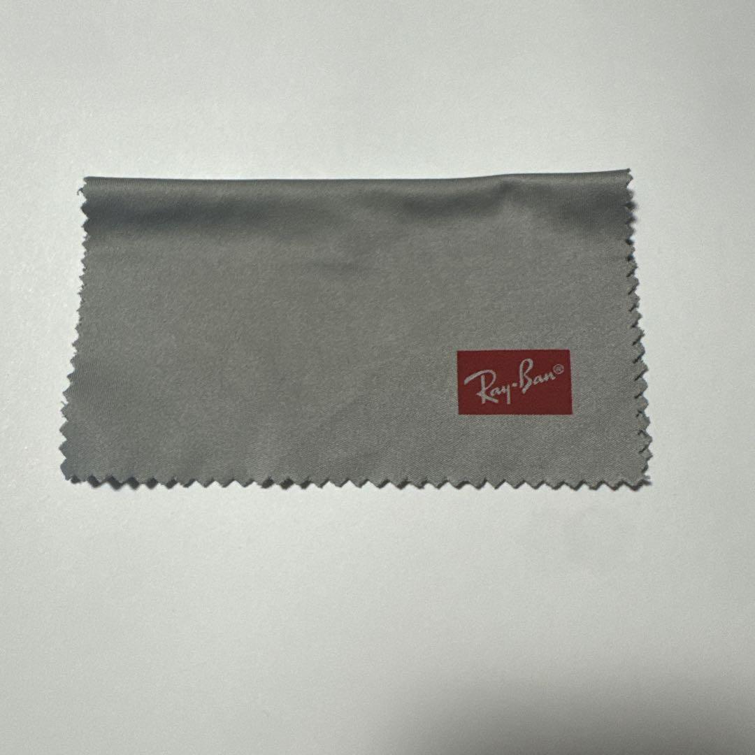 Ray-Ban 青いレンズ サングラス ケース付き