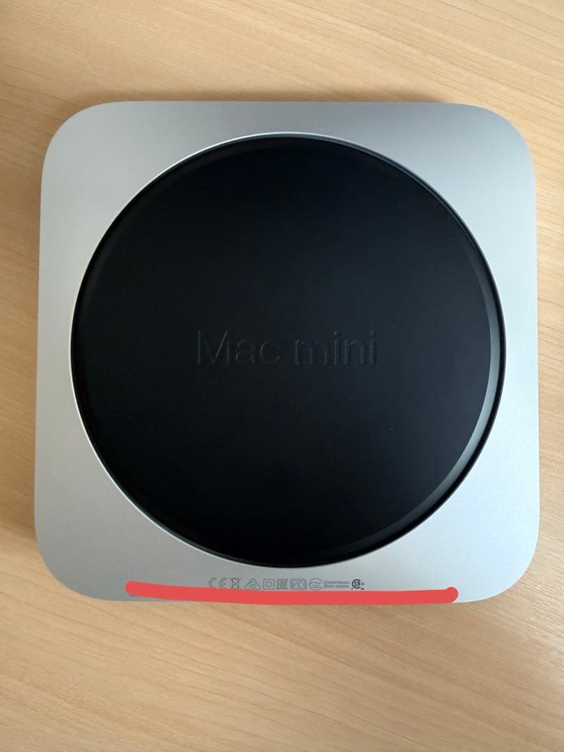 Mac mini M1 16GB 1TB（1000GB）
