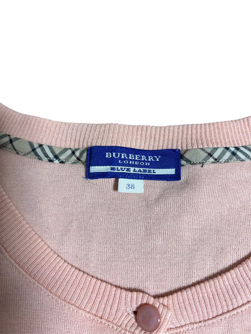 BURBERRY BLUE LABEL カーディガン