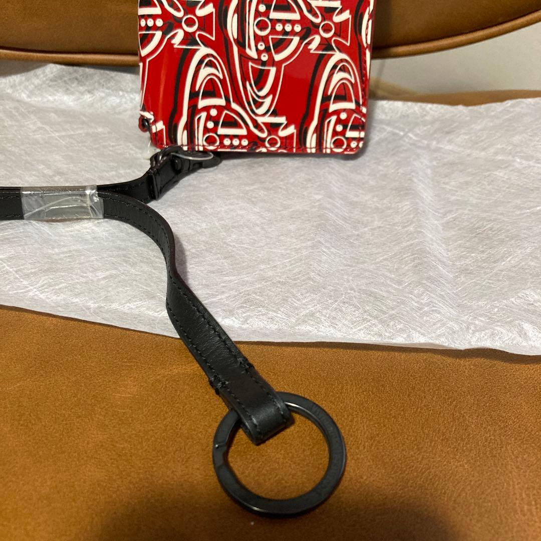 最終お値下げ【Vivienne Westwood】スマホケース 赤