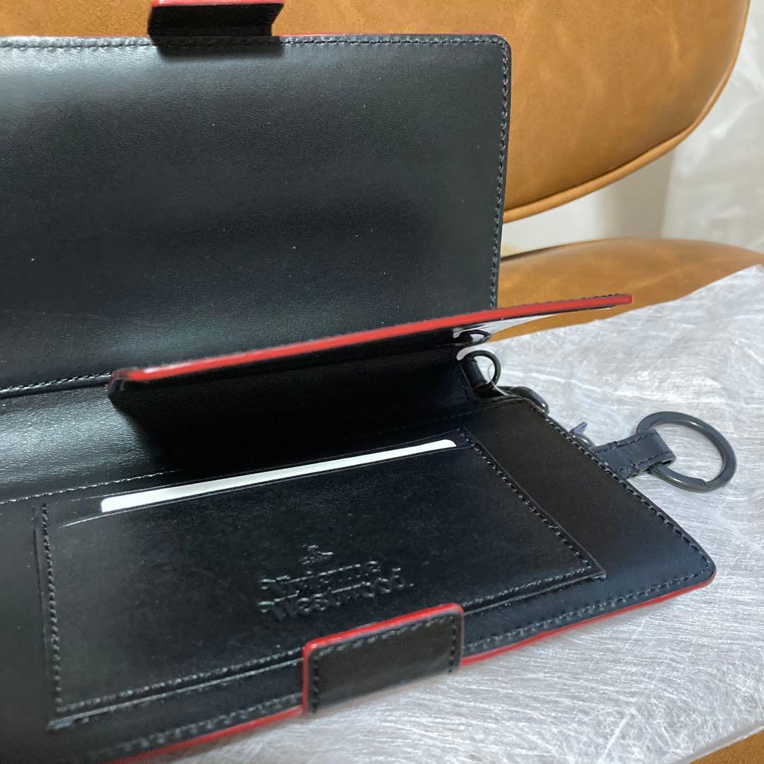 最終お値下げ【Vivienne Westwood】スマホケース 赤