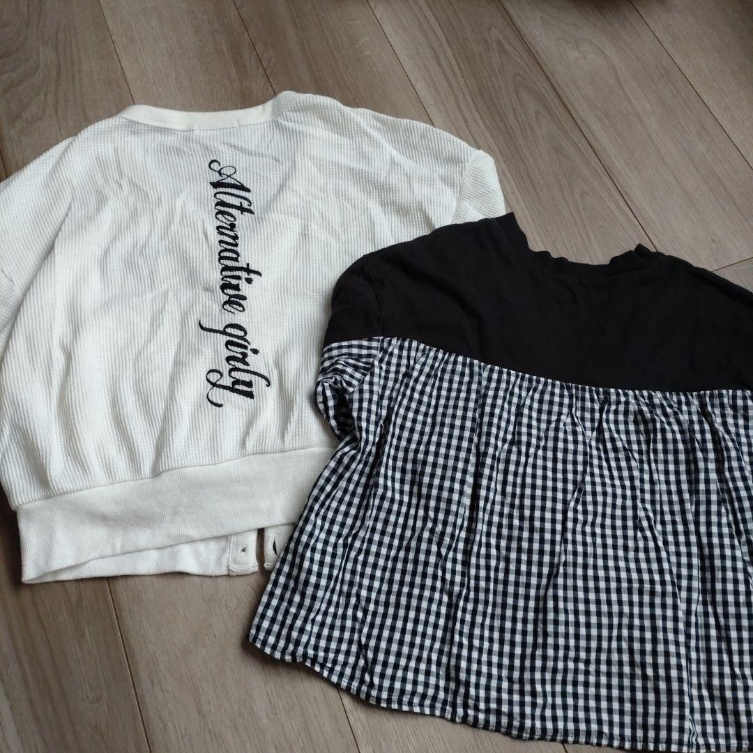 リクリク☆ALGY キッズ服セット まとめ売り 140～150