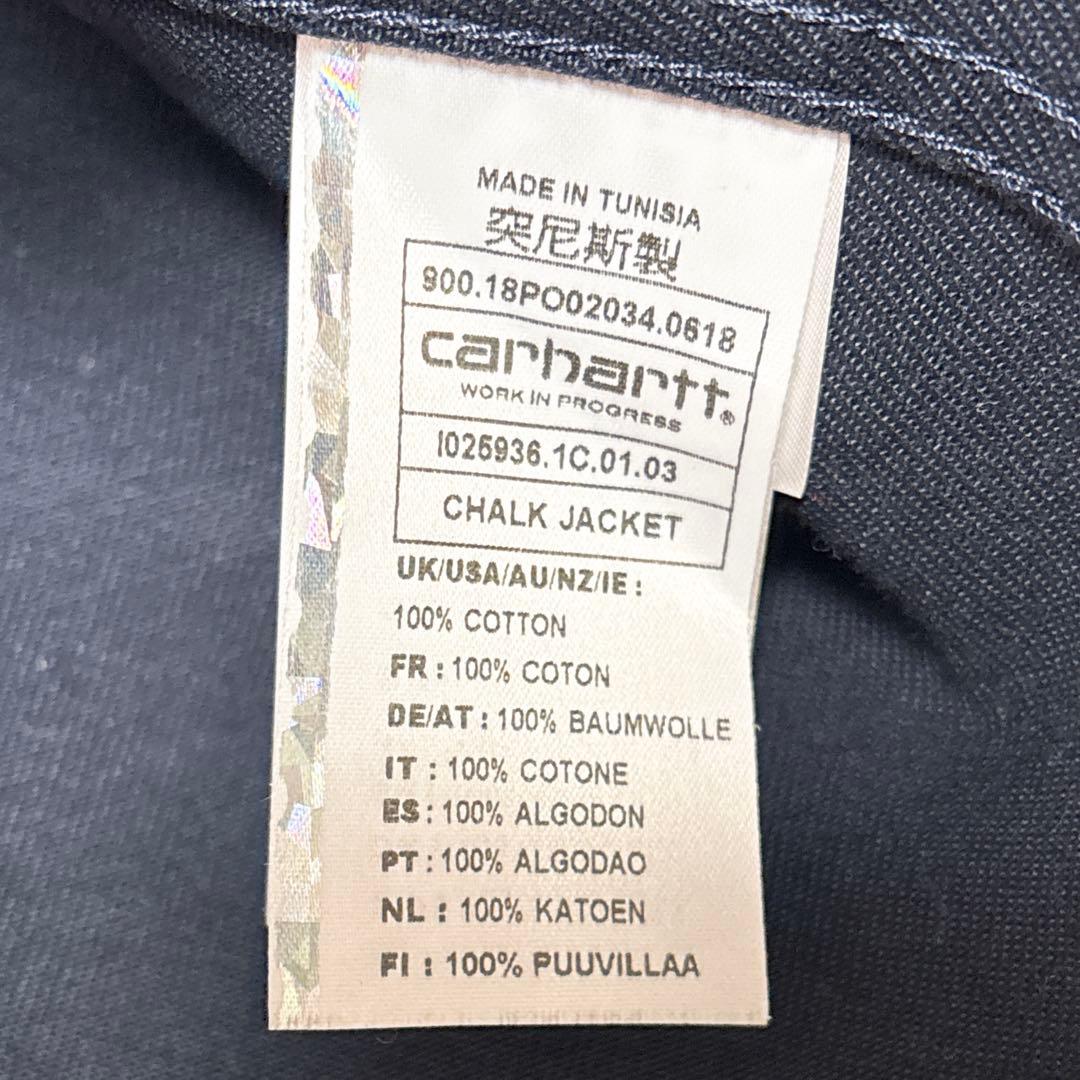 美品 carhartt jacket カーハート ジャケット カバーオール M