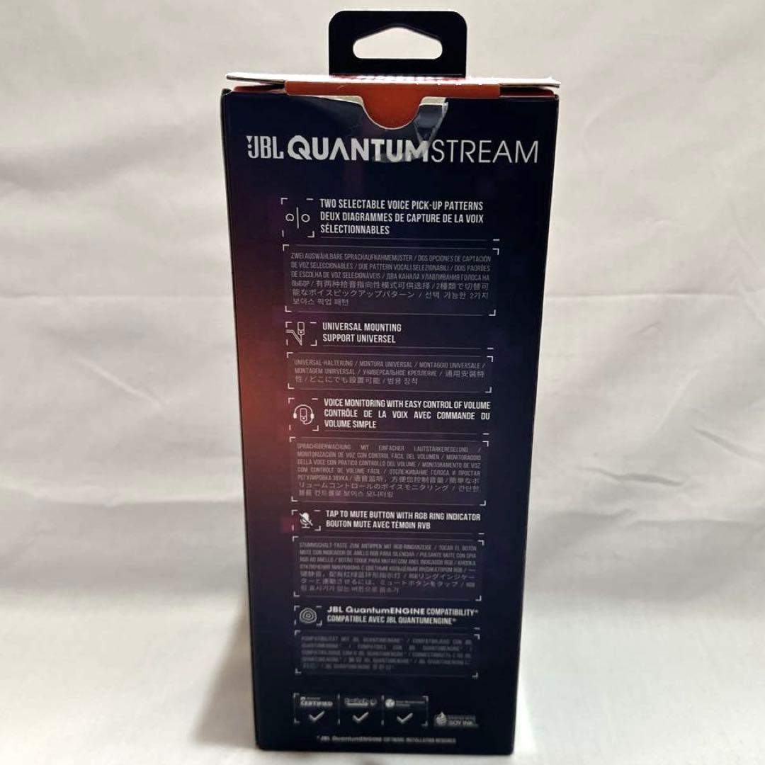 JBL QUANTUM STREAM マイク