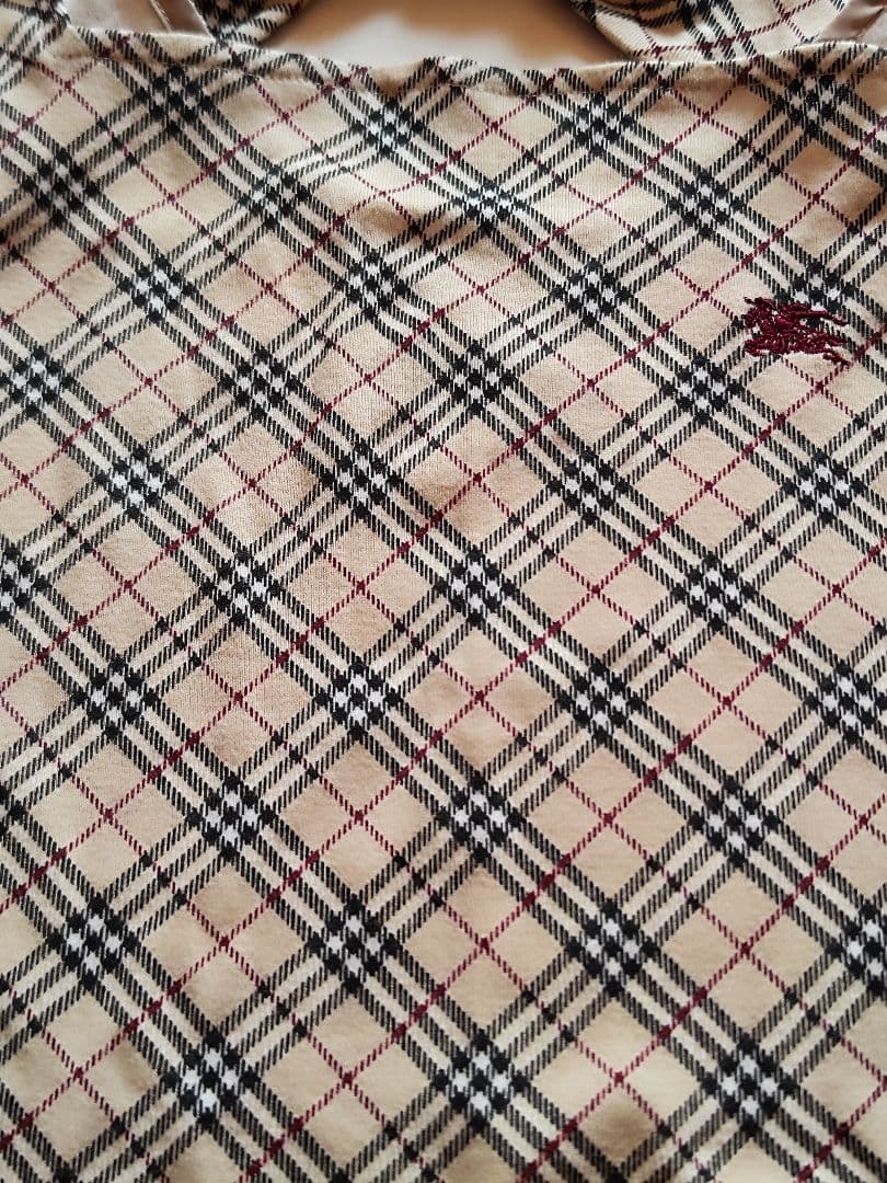 BURBERRY BLUE LABEL バーバリーブルーレーベル ロゴ刺繍 M