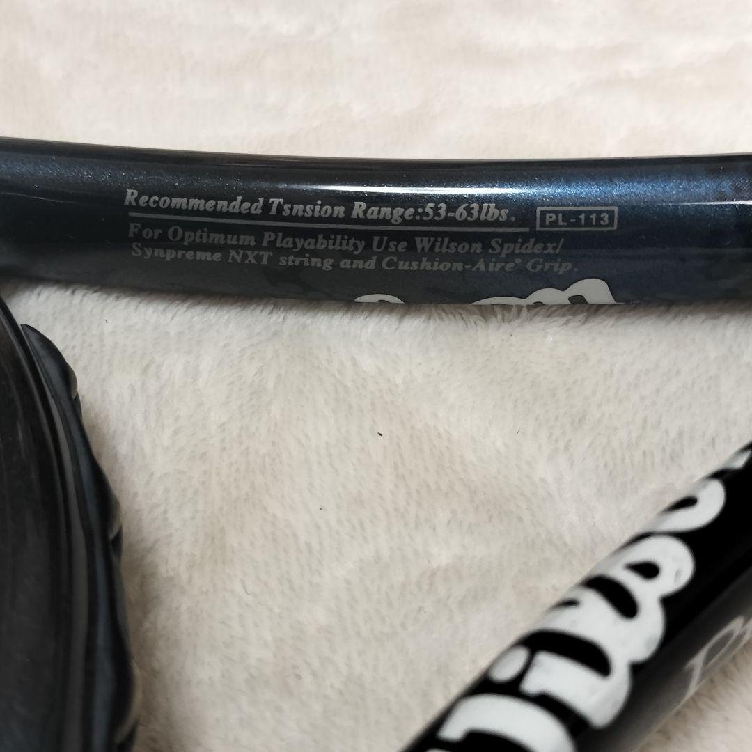 テニスの王子様 切原赤也 WILSON PROSTAFF 5.5 STRETCH