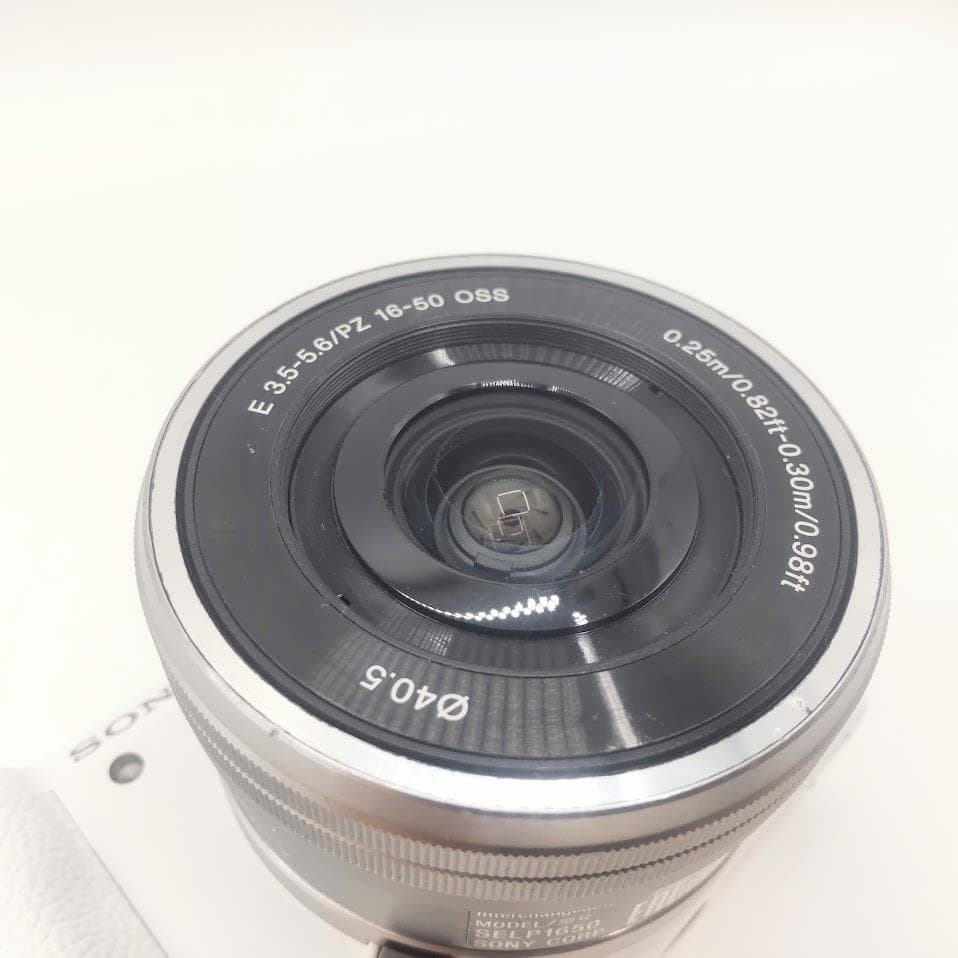 ★Wi-Fi付★ SONY α5100 パワーズームレンズキット ホワイト 自撮