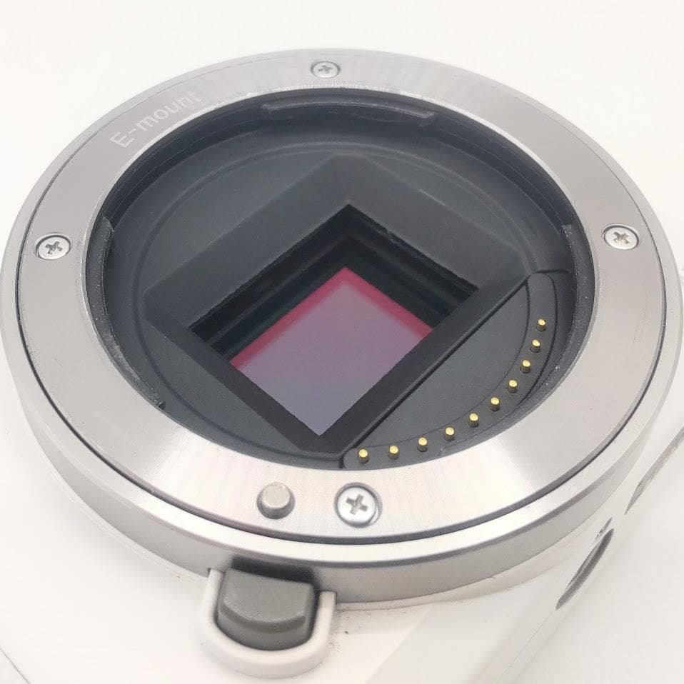 ★Wi-Fi付★ SONY α5100 パワーズームレンズキット ホワイト 自撮