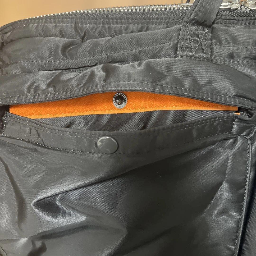 【極美品】PORTER ポーター タンカー ガーメントバッグ 2WAY 黒 出張