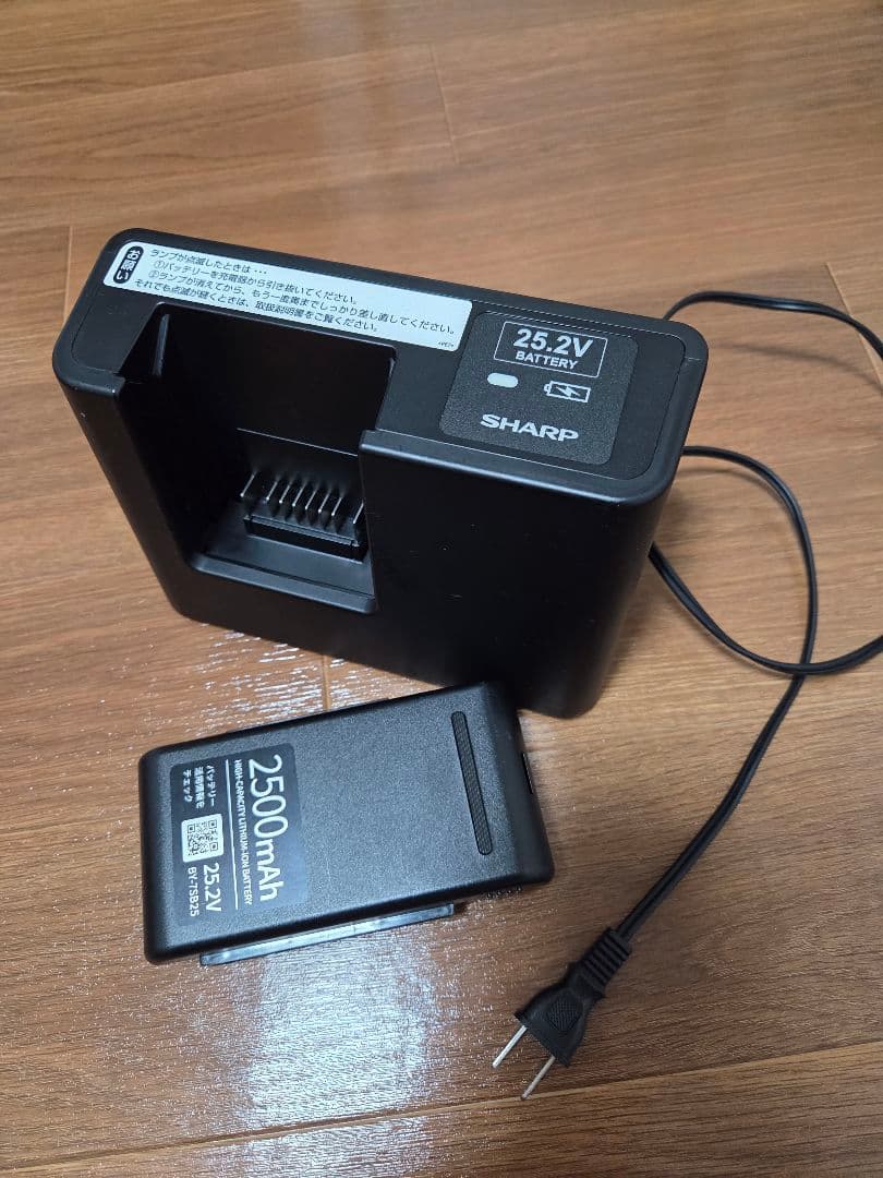 SHARP コードレス掃除機 EC-SR7-N RACTIVE Air