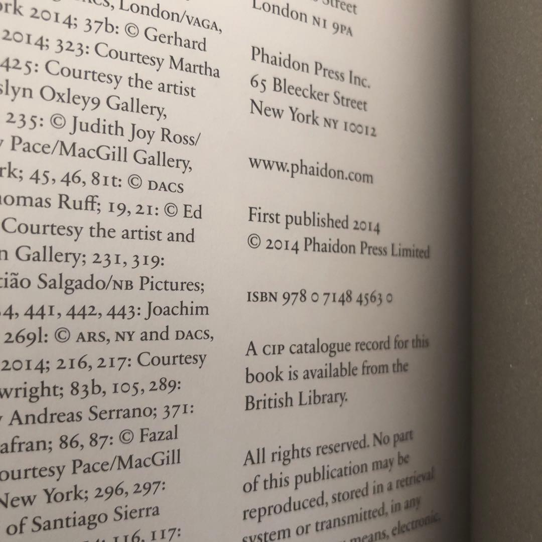 Photography Today, Phaidon (洋書)