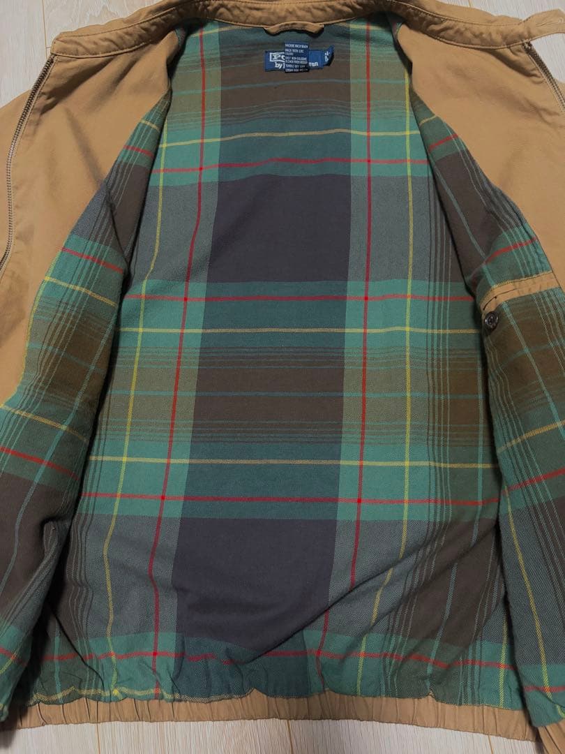 Polo by Ralph Laurenスウィングトップ 裏チェック