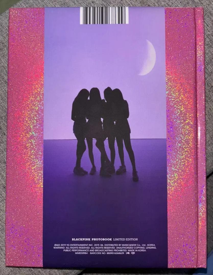 Blackpinkサインアルバム
