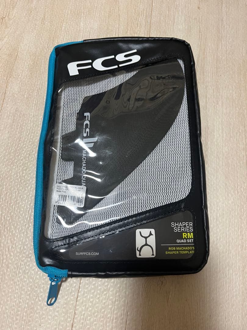 FCS2 マチャド　QUADフィン4