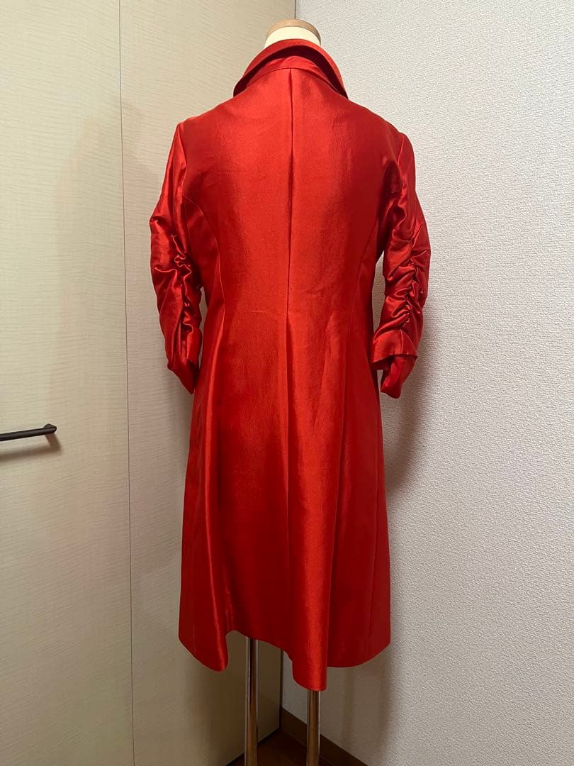ARMANI アルマーニ　コート　シルクコットン