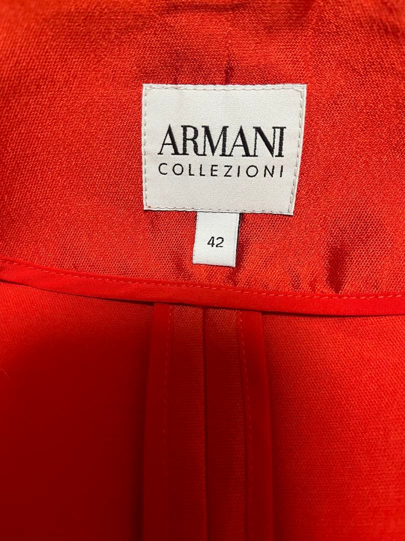 ARMANI アルマーニ　コート　シルクコットン