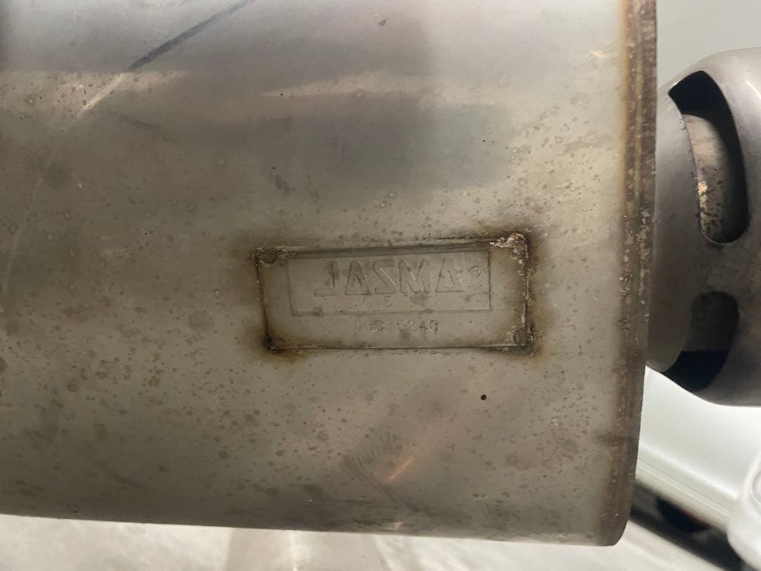 HKS Super Turbo Muffler 【登録証付き】
