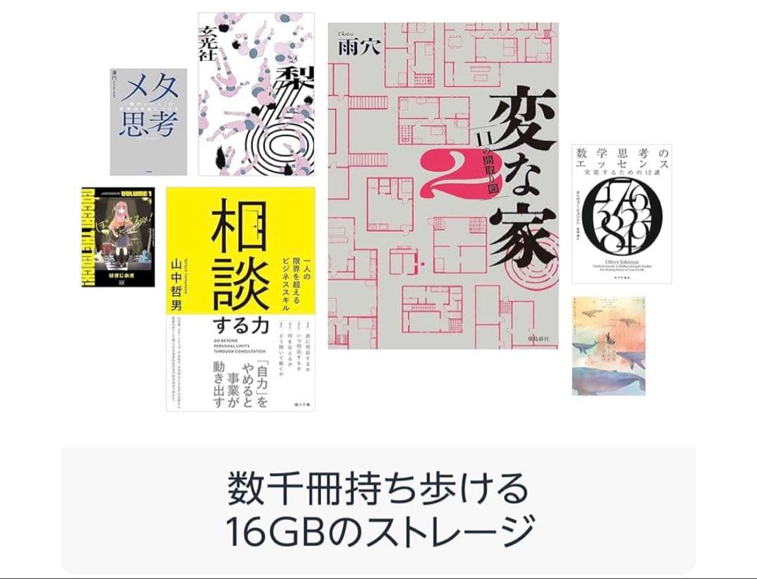 Amazon Kindle Paperwhite 16GB 本体12世代新品