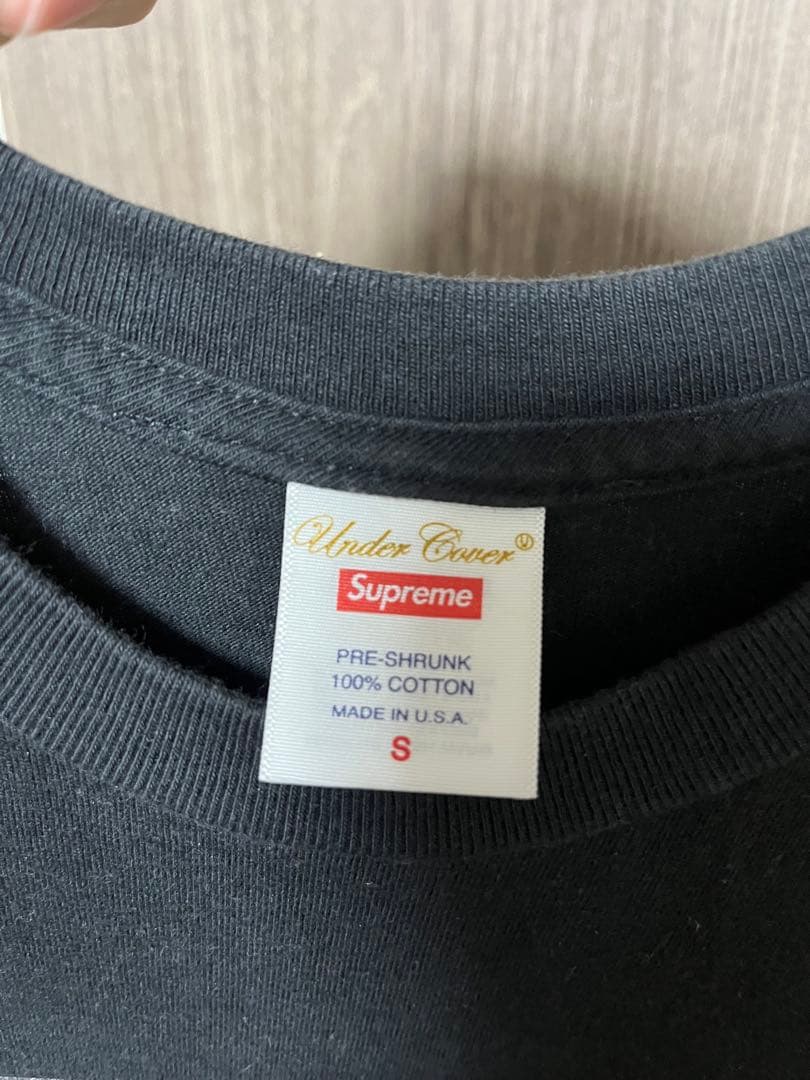 UNDERCOVER SUPREME Tシャツ Sサイズ ブラック