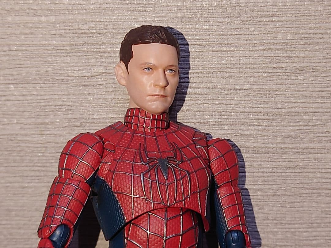 フィギュアーツ　サムライミ版スパイダーマン