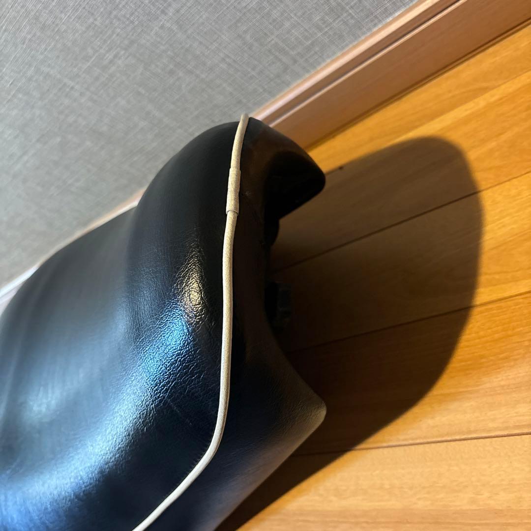 カワサキ　W650 純正張り替え　シート