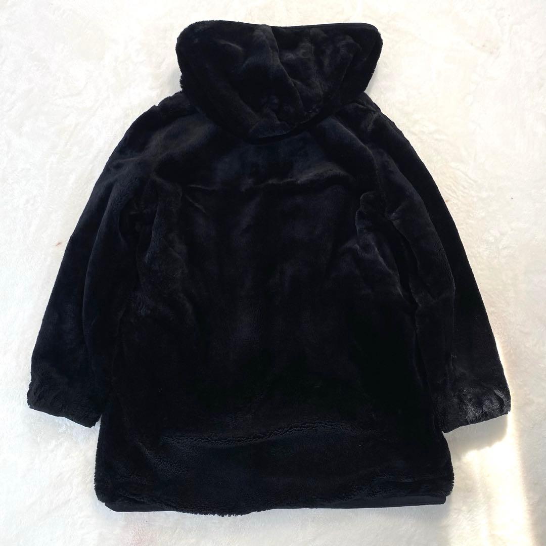 ZARA trf ✨即完売品✨リバーシブル モッズコート ファーコート 金 金具