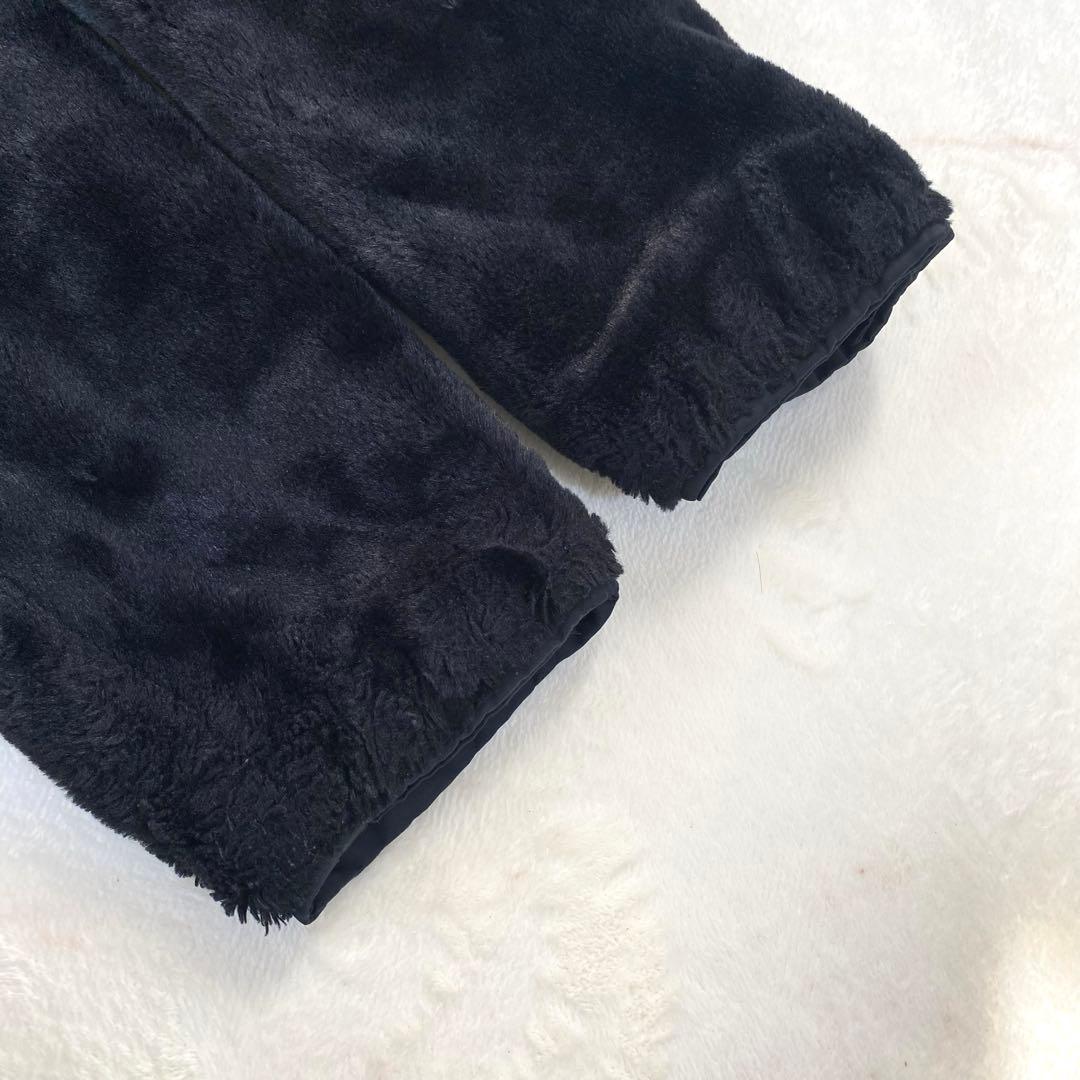ZARA trf ✨即完売品✨リバーシブル モッズコート ファーコート 金 金具