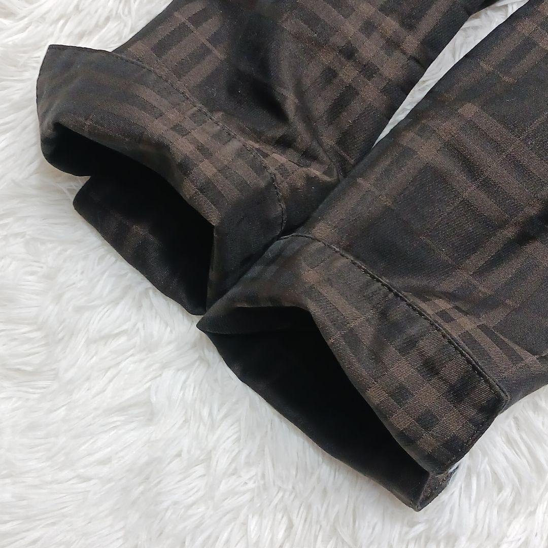 ✨未使用級✨サイズ42✨バーバリーロンドン　シャドーチェック　ジャケット