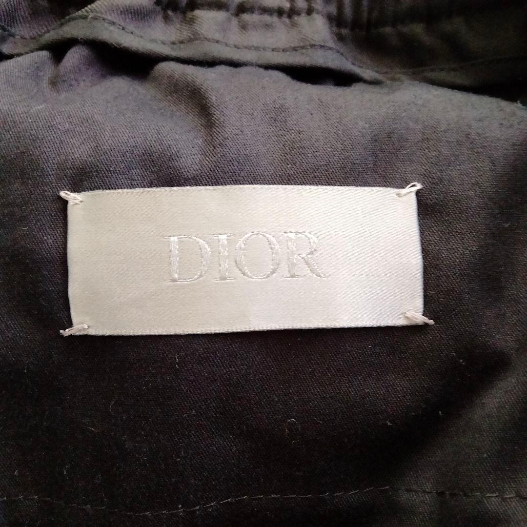 ディオール【美品】ウール　トラックパンツ　21W　Dior
