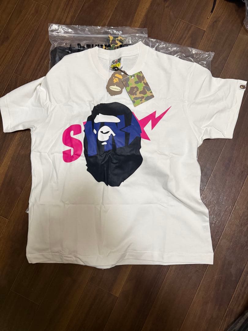セントラルシー×SYNA×BAPE×Spotify TシャツS