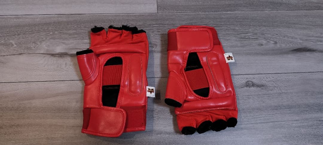 SCSG ストリートファイターリュウ波動拳グローブ