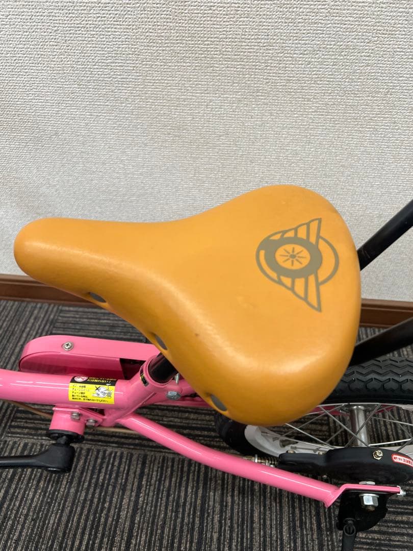 名古屋市内お届け無料手渡し希望幼児用自転車 14インチ ピンク