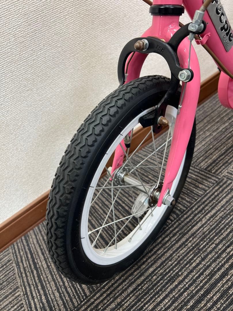 名古屋市内お届け無料手渡し希望幼児用自転車 14インチ ピンク